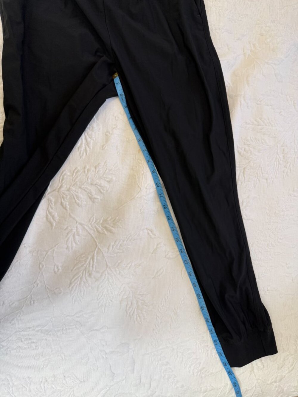 🪩 2/20 Unknown Brand Black Active Wind Pant Joggers Size M - Picture 5 of 8